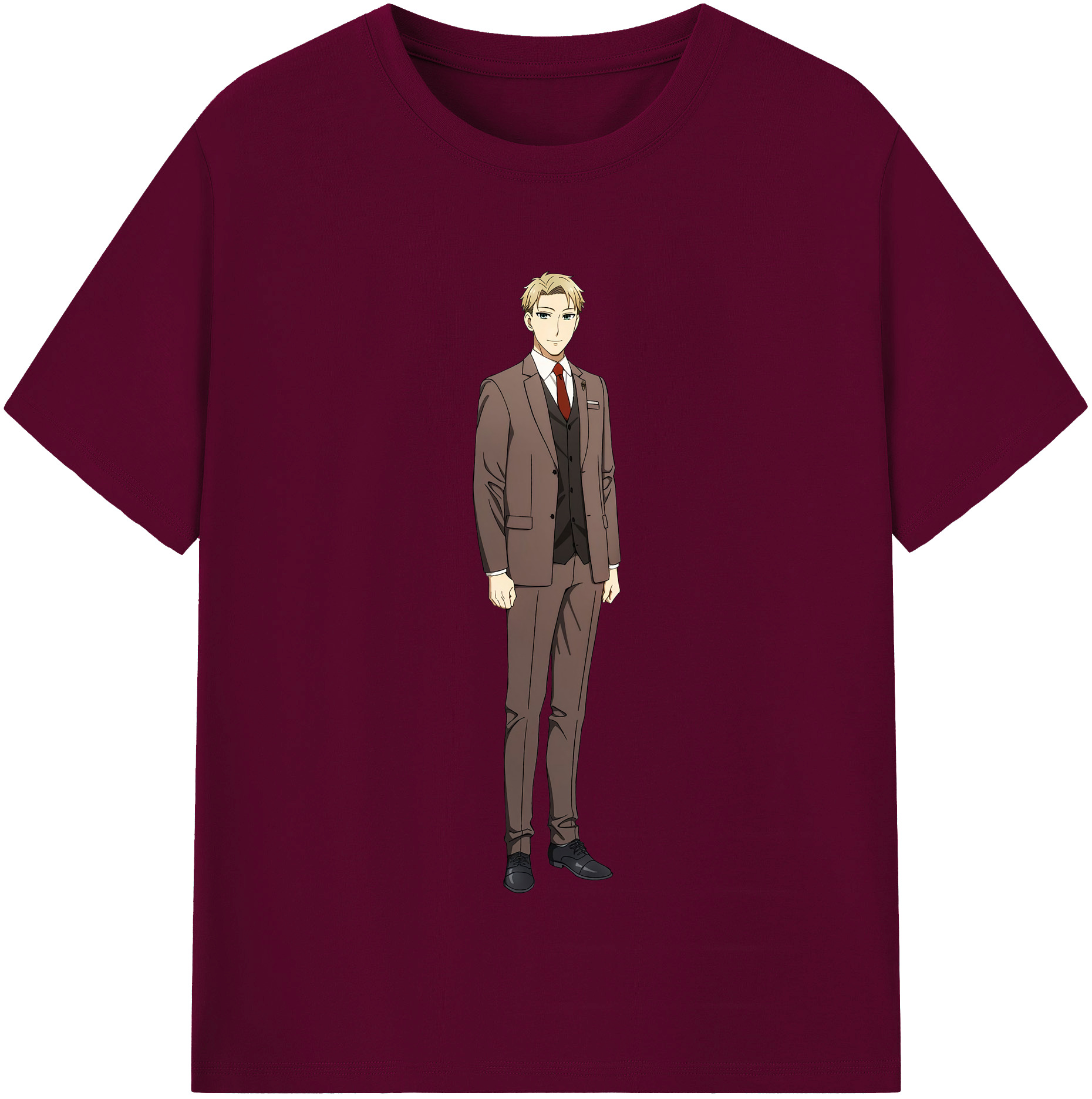 （画像用） SPY×FAMILY间谍家家酒 レディースカジュアルプリントTシャツ（綿100％）